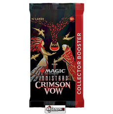 MTG - INNISTRAD:  CRIMSON VOW - COLLECTOR  BOOSTER PACK - ENGLISH