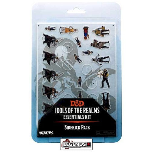 D&D Essentials 2D Miniatures: Sidekick Pack   #94503