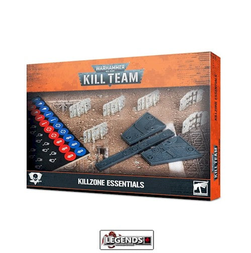 WARHAMMER 40K - KILL TEAM  - KILLZONE ESSENTIALS  (2021)