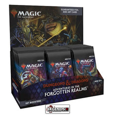 MTG - DUNGEONS & DRAGONS: ADVENTURES IN THE FORGOTTEN REALMS - SET BOOSTER BOX