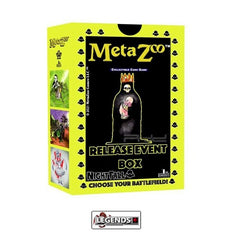 METAZOO - TCG - NIGHTFALL    RELEASE EVENT BOX    (1ST EDITION)