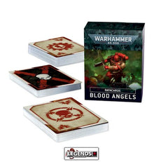 WARHAMMER 40K - BLOOD ANGELS - DATACARDS  (2020)