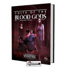 VAMPIRE:  THE MASQUERADE - CULTS OF THE BLOOD GODS  HC