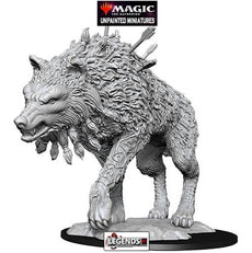 MTG - UNPAINTED MINIATURES: COSMO WOLF    #WZK90281