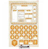 DUNGEONS & DRAGONS - TOKEN SET - MONK