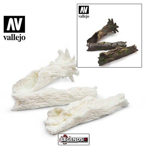 VALLEJO - SCENERY - FALLEN LOGS -  SC304
