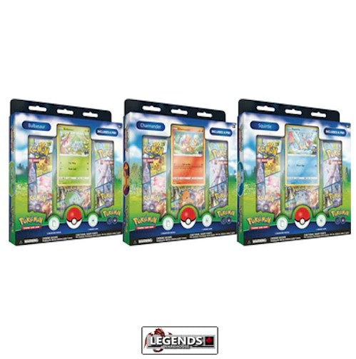 POKEMON - GO   -   PIN COLLECTION BUNDLE   (2022)