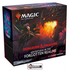 MTG - DUNGEONS & DRAGONS: ADVENTURES IN THE FORGOTTEN REALMS - BUNDLE BOX