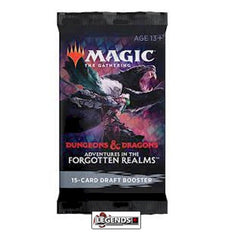 MTG - DUNGEONS & DRAGONS: ADVENTURES IN THE FORGOTTEN REALMS - DRAFT BOOSTER PACK