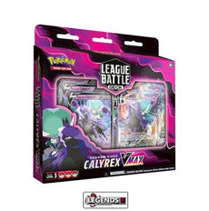 POKEMON -  SHADOW RIDER CALYREX VMAX LEAGUE BATTLE DECK  (2022)