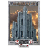 BATTLEFIELD IN A BOX - CORNER RUINS - MEDIUM