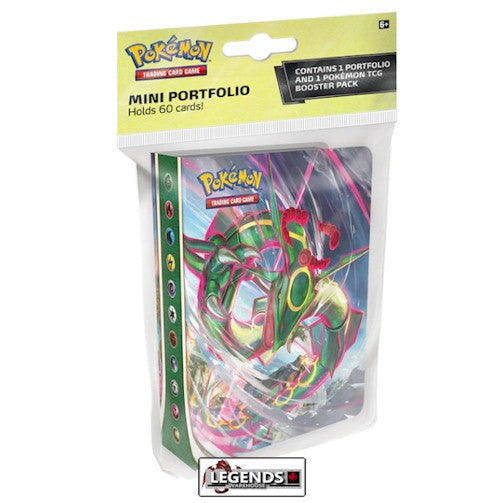 POKEMON - SWORD AND SHIELD - EVOLVING SKIES  MINI PORTFOLIO