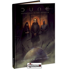 DUNE : ADVENTURES IN THE IMPERIUM - RPG  - Core Rulebook