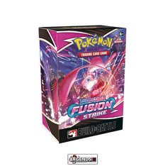 POKEMON - SWORD AND SHIELD - FUSION STRIKE  BUILD AND BATTLE BOX
