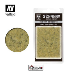 VALLEJO - SCENERY - Wild Tuft – Dense Beige  -  SC412
