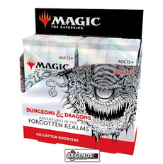 MTG - DUNGEONS & DRAGONS: ADVENTURES IN THE FORGOTTEN REALMS - COLLECTOR BOOSTER BOX