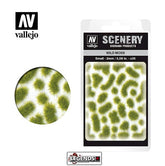 VALLEJO - SCENERY - Wild Dark Moss  -  SC402