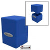 ULTRA PRO - DECK BOX - SATIN CUBE - PACIFIC BLUE