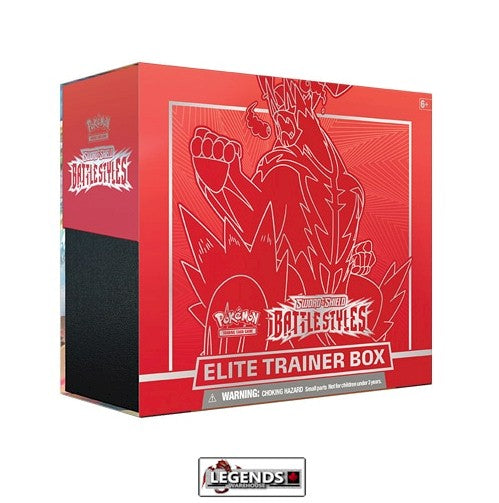 POKEMON - SWORD AND SHIELD - BATTLE STYLES : SINGLE STRIKE URSHIFU ELITE TRAINER BOX