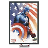 MARVEL SLEEVES - CAPTAIN AMERICA  (65CT)