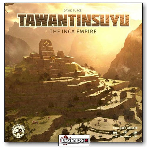TAWANTINSUYU - THE INCA EMPIRE