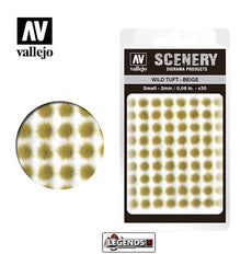 VALLEJO - SCENERY -  Wild Tuft Beige, Small  - SC403