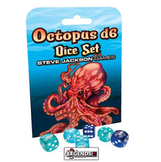 OCTOPUS D6 DICE SET