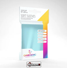 GAMEGENIC - SLEEVES - SOFT SLEEVES   (100CT)