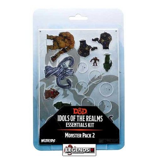 D&D Essentials 2D Miniatures:   MONSTER PACK 2        #94501