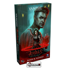 VAMPIRE:  THE MASQUERADE - RIVALS ECG - BLOOD AND ALCHEMY     #RGS02192