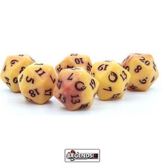DUNE : ADVENTURES IN THE IMPERIUM - RPG  - DICE SET - ARRAKIS