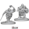 DUNGEONS & DRAGONS NOLZUR'S MARVELOUS UNPAINTED MINIATURES:  Dwarf Female Fighters #WZK72617