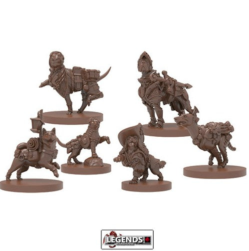 Animal Adventures: Dungeons & Doggies Vol 3