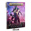 WARHAMMER AGE OF SIGMAR - BATTLETOME - HEDONITES OF SLAANESH  (2021)