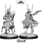 DEEP CUTS - STARFINDER BATTLES - UNPAINTED MINIATURES:   SHIRREN TECHNOMANCER  #WZK90335