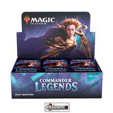 MTG - COMMANDER LEGENDS - DRAFT - BOOSTER BOX - ENGLISH