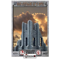 BATTLEFIELD IN A BOX - CORNER RUINS - SMALL