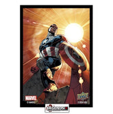 MARVEL SLEEVES - CAPTAIN AMERICA  /   SAM WILSON    (65CT)