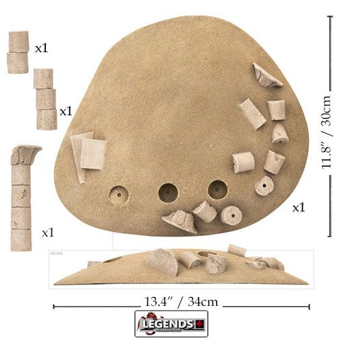 BATTLEFIELD IN A BOX - Forgotten City - BURIED RUIN