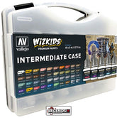 VALLEJO / WIZKIDS - PREMIUM PAINTS - INTERMEDIATE CASE