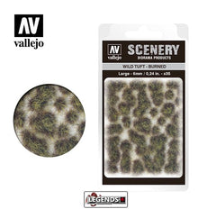 VALLEJO - SCENERY - Wild Tuft – Burned  -  SC414