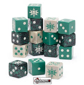 AGE OF SIGMAR - WARCRY - Harbingers of Destruction  DICE