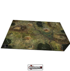 FOLKLORE - THE AFFLICTION - OVERSIZED CLOTH WORLD MAP