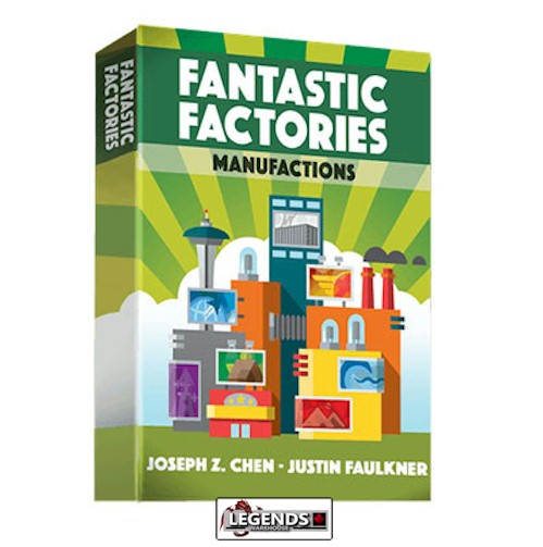 FANTASTIC FACTORIES - MANUFACTIONS   EXPANSION