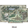 DUNGEONS & DRAGONS - 5th Edition RPG:  CURSE OF STRAHD - MAP SET