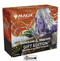 MTG - DUNGEONS & DRAGONS: ADVENTURES IN THE FORGOTTEN REALMS - BUNDLE BOX GIFT EDITION