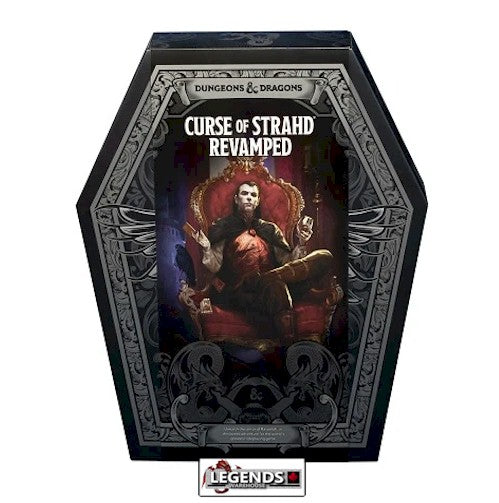 DUNGEONS & DRAGONS - 5th Edition RPG:   - CURSE OF STRAHD REVAMPED BOX SET