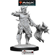 MTG - UNPAINTED MINIATURES - Coralhelm Commander & Halimar Wavewatch (Merfolk)   #90178