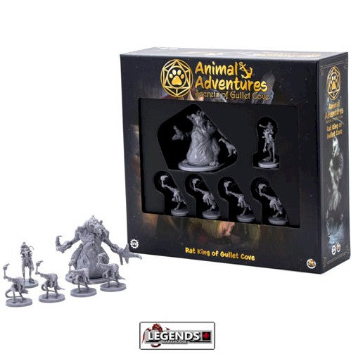 ANIMAL ADVENTURES - RPG - Secrets of Gullet Cove - Rat King of Gullet Cove