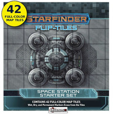 STARFINDER - RPG - FLIP TILES - SPACE STATION STARTER SET